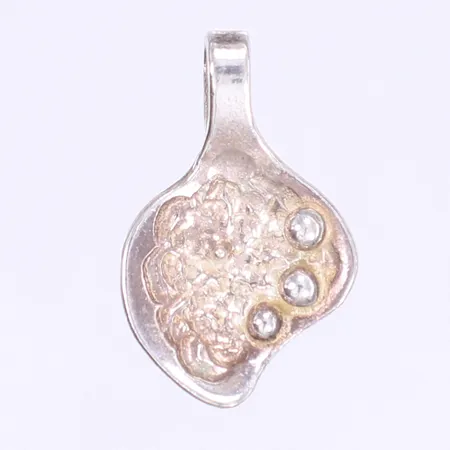 Hänge, defekt silver 925/1000 Vikt: 1,4 g