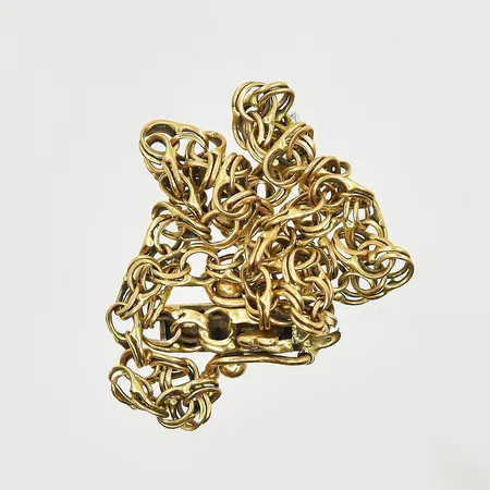 Diverse defekt guld, 18K. Vikt: 3 g