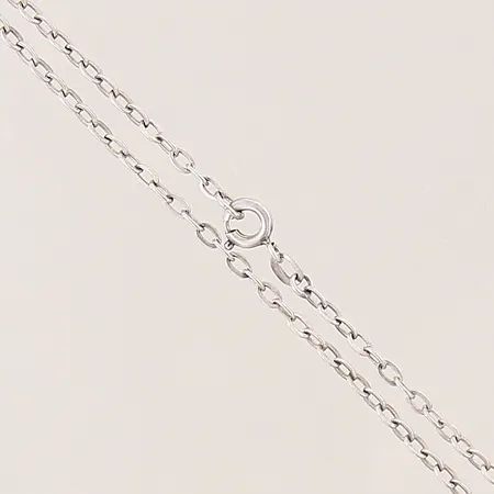 Kedja Ankar, längd: 42cm, bredd: 2,4mm, silver 835/1000  Vikt: 3,7 g