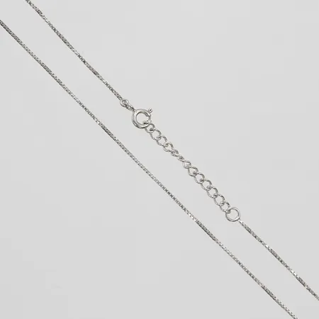 Kedja, Venezia, längd 40-43mm, 925/1000 silver Vikt: 2 g
