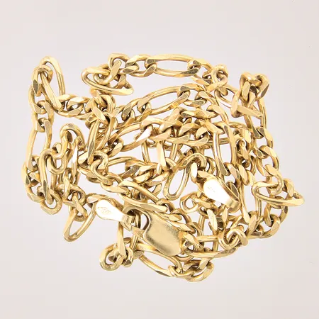 Kedja, defekt, 18K Vikt: 15,2 g