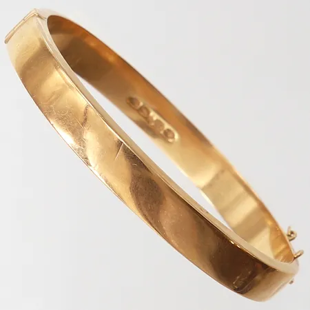 Guldskrot, defekt, gravyr, 14K. Vikt: 13,3 g