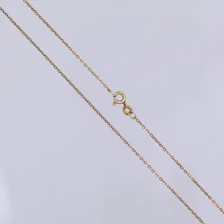 Kedja, Ankar, 48,5cm, bredd 1,4mm, 14K Vikt: 1,6 g