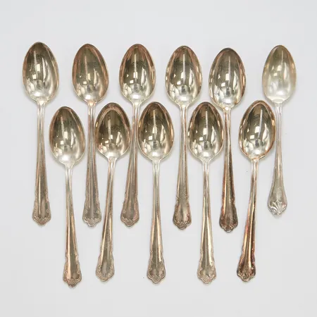 11st Mockaskedar, 830/1000 silver Vikt: 108 g