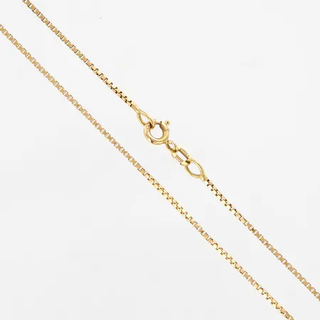 Kedja Venezia 43cm bredd: 1,5mm, GHA 18K Vikt: 3,9 g