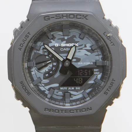 Herrur Casio G-Shock, ref 5611 GA2100CA , serienr C2BPZZ, etui, kvitto