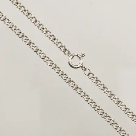 Kedja Pansar ca 60cm, bredd 2,9mm, 925/1000 silver Vikt: 12,1 g