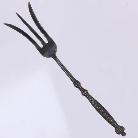 Gaffel från Gorham, 11,5cm, nr 824, 925/1000 silver Vikt: 14,9 g