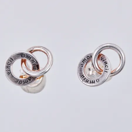 Ett par örhängen Efva Attling ca 12x6mm, 925/1000 silver Vikt: 1,7 g