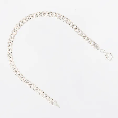 Kedja Pansar, 22cm, bredd: 5mm, silver 925/1000 Vikt: 12,9 g