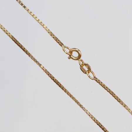 Kedja Venezia 44cm bredd 1mm, S&Co, 18K Vikt: 5 g