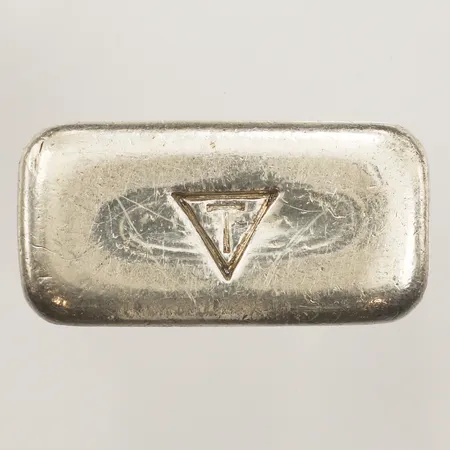 Silvertacka, Jan Lundgren, silver 999/1000 Vikt: 103,5 g