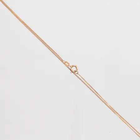 Kedja Pansar, längd 38cm, 18K Vikt: 1,4 g