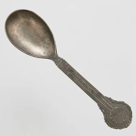 Sked, 830/1000 silver Vikt: 30,4 g