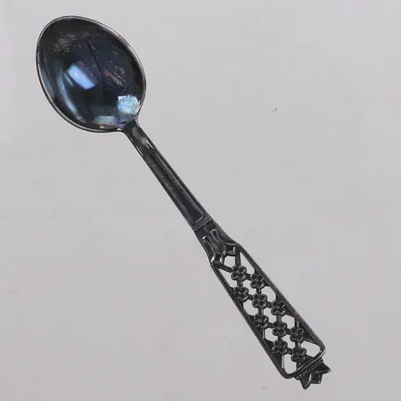 Sked, längd 10,5cm, modell Prinsess, Ceson, 830/1000 silver Vikt: 10,4 g