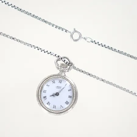 Hängklocka Novus Incabloc, längd 71 cm, går ej.