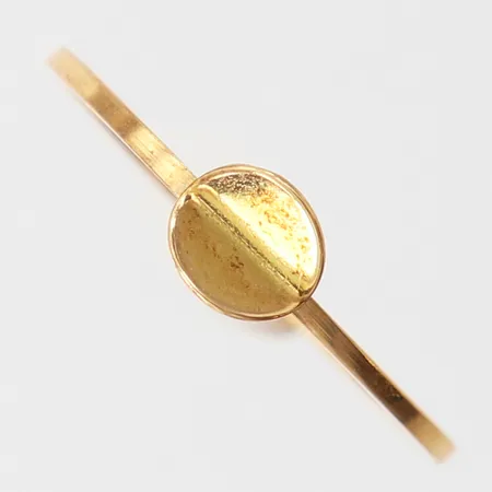 Ring, stl 17¾, bredd ca 1-5mm, 18K Vikt: 0,9 g