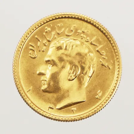 Mynt, Ø22,4mm, 22K Vikt: 8,1 g