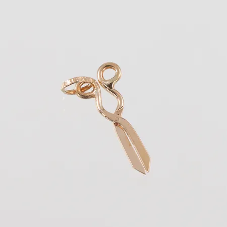 Berlock " Sax "18k, höjd ca 18mm Vikt: 0,6 g