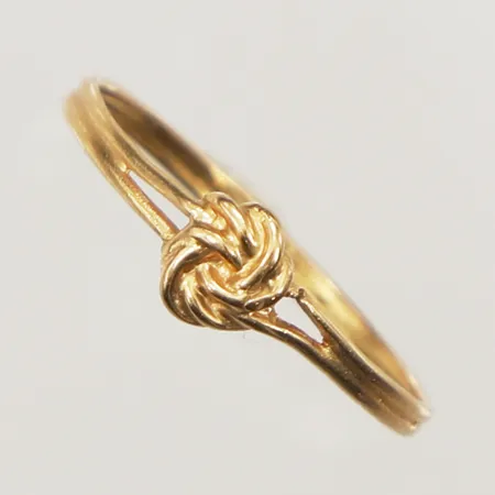 Ring, defekt, 18K Vikt: 0,7 g
