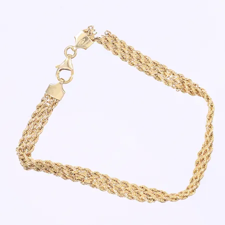 Armband, defekt, 18K Vikt: 4,1 g