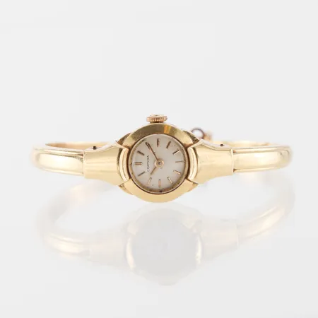 Damur Certina, fungerar ej, totalvikt 16.4 gram,18k.