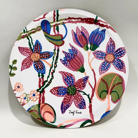 Bricka Svenskt Tenn, Teheran, Josef Frank, Ø31cm