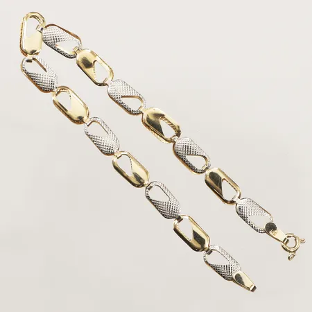 Armband, defekt, delar saknas, 14K Vikt: 2,2 g