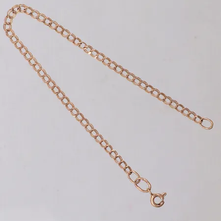 Armband, Pansar, längd 17cm, bredd 2,8mm, rysk stämpel, 14K Vikt: 1,8 g