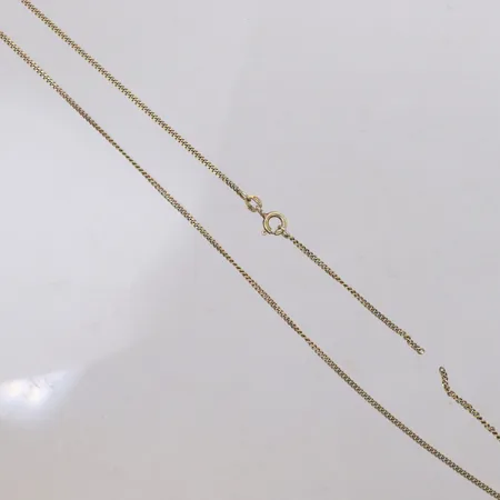 Kedja, av, silver Vikt: 3,1 g