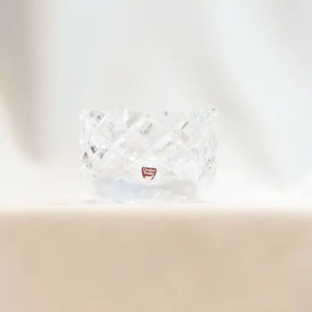 Skål, Orrefors, Sofiero,  höjd 8cm, Ø11cm 