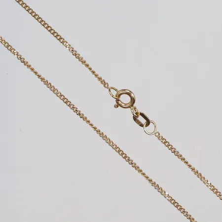 Halskedja Pansar, längd 56cm, bredd 1mm, 18K Vikt: 4,2 g