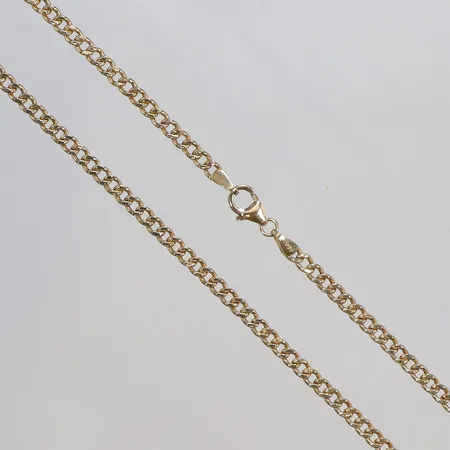 Kedja Pansar 55cm bredd 2,5mm GHA 18K Vikt: 5,8 g