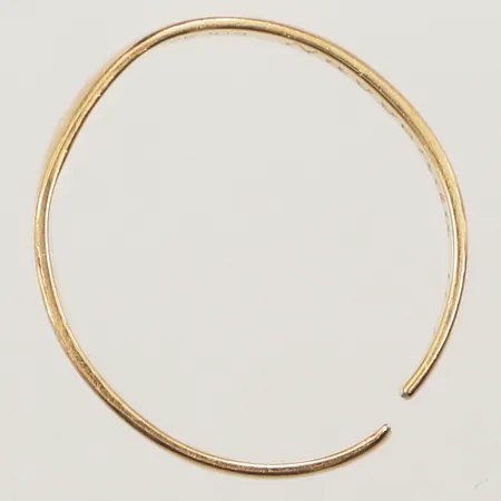 Ring, avklippt, 18K Vikt: 2,1 g