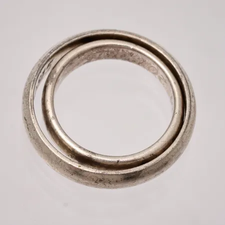 Diverse defekt silver, 830/1000, vikt 5,97g.