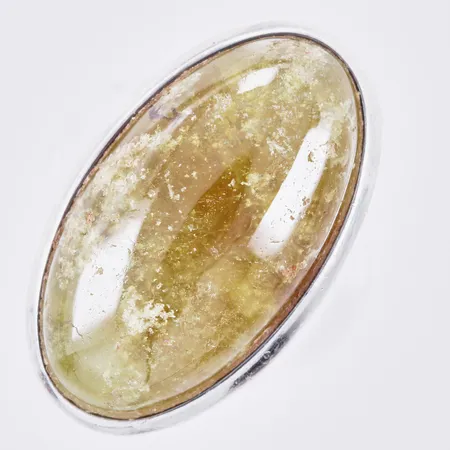 Ring med sten ESPRIT stl: ca 17¾, bredd: ca 5-28mm, 925/1000 silver Vikt: 18,6 g