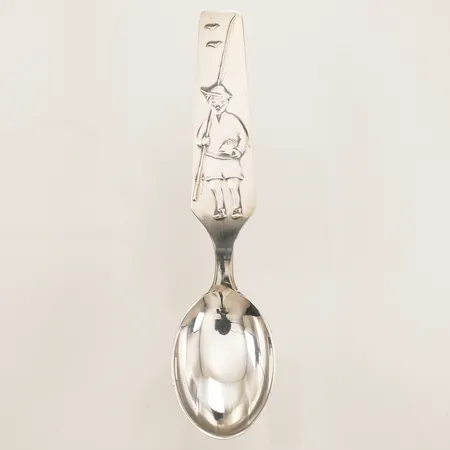 Dopsked ca 13,5cm, Finland, 830/1000 silver Vikt: 33 g