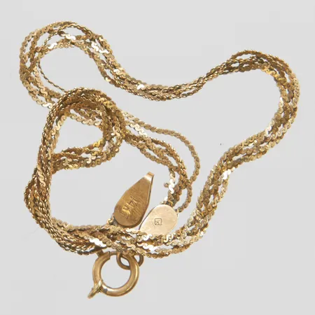 Armband, defekt, 14K Vikt: 1,6 g