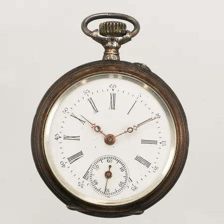 Mormorsur, Ø37,2mm, två boetter, defekt, går ej, silver 800/1000, bruttovikt 35,5g