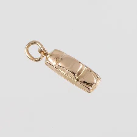 Berlock " Volvo " 18k, längd ca 12mm Vikt: 0,4 g