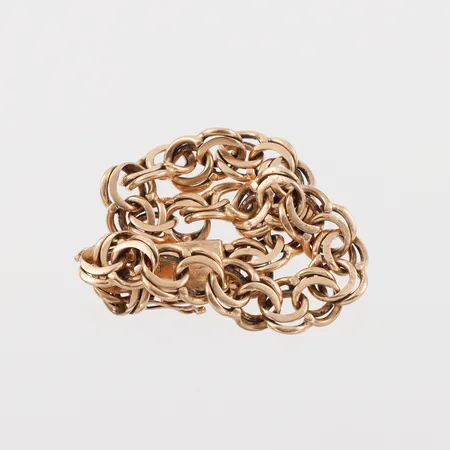 Trasigt guld,18k. Vikt: 26,8 g