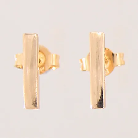 Ett par örhängen, Efva Attling, Little Thin Ear, 12,5x2,5mm, repigt etui, 18K Vikt: 2,9 g