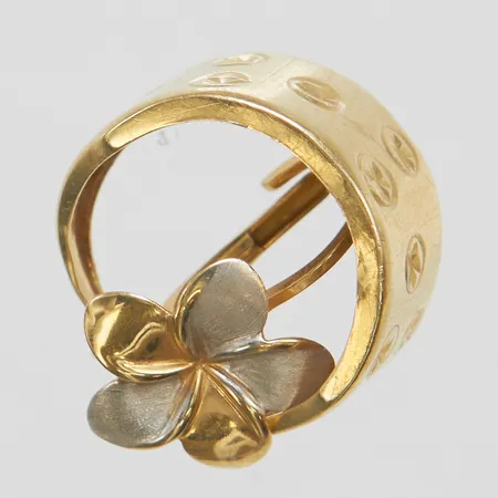 Diverse guld, defekt, 14K Vikt: 3,9 g