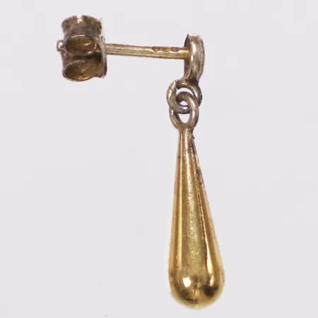 Örhänge, udda, 20mm, förgyllt, 925/1000 silver Vikt: 1,3 g