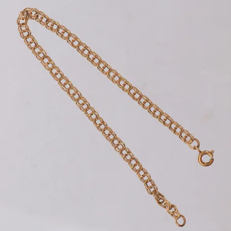 Armband Bismarck, längd 18cm, bredd 4mm, 18K Vikt: 3,6 g