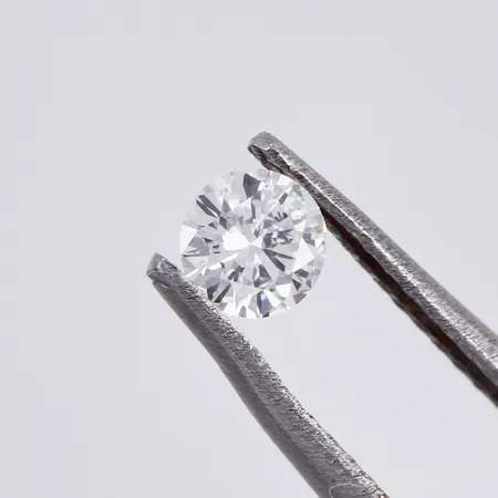 Lös diamant ca 1x021ct W/Si Vikt: 0 g