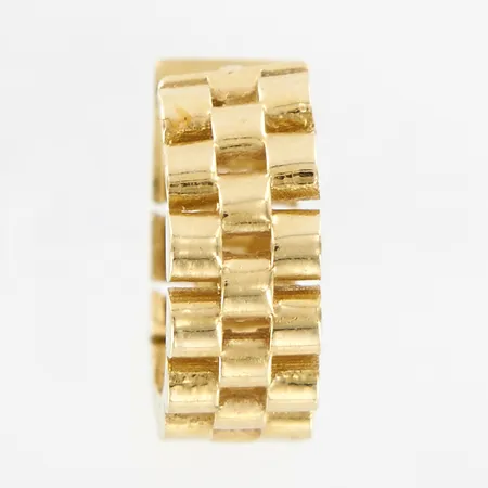 Enstaka örhänge Ø15mm 14K Vikt: 2 g