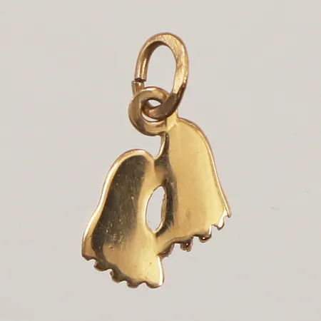 Hänge, längd 13mm, bredd 8,2mm, 18K Vikt: 0,5 g