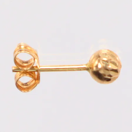 Singelörhänge 18k Vikt: 0,3 g