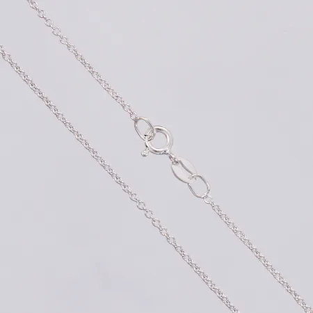 Kedja Ankar längd ca 41,5cm, bredd ca 1mm, 925/1000 silver Vikt: 1,9 g